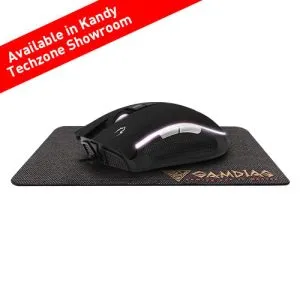 Gamidas ZEUS E2 Gaming Mouse (+NYX | E1 Mouse Mat)