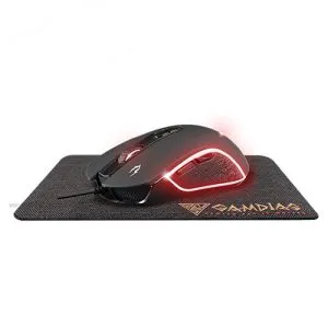 Gamidas ZEUS E3 Gaming Mouse (+NYX | E1 Mouse Mat)