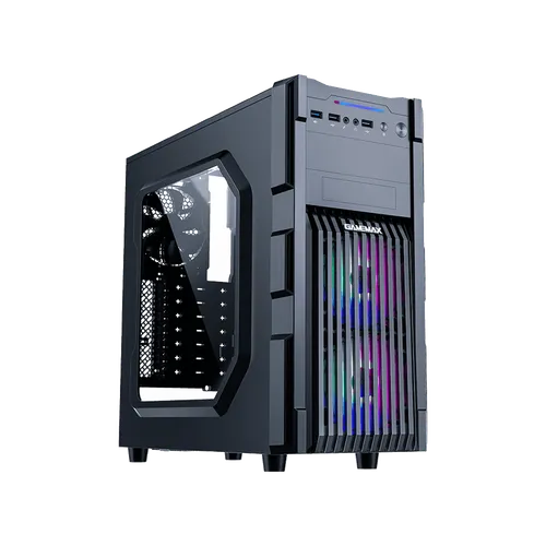 GAMING CASING - GAMEMAX GM-ONE FRGB