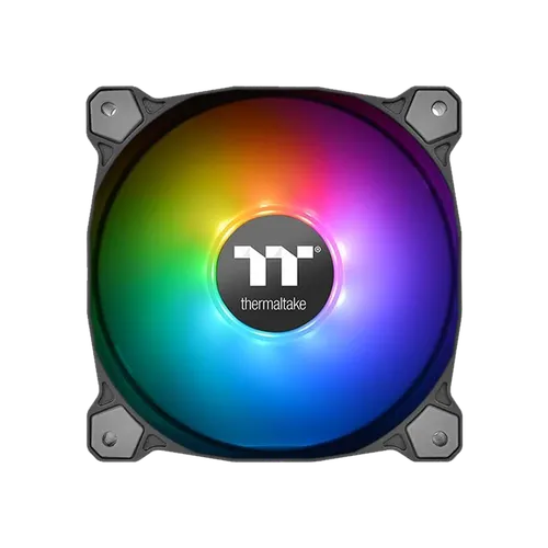 GAMING COOLER FAN - THERMALTAKE PURE 14 ARGB (CL-F080-PL14SW-A)