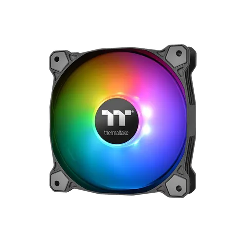 GAMING COOLER FAN - THERMALTAKE PURE PLUS RGB 12 (CL-F063-PL12SW-A)(1y)