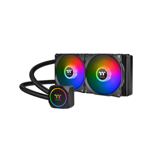 GAMING COOLER FAN - THERMALTAKE TH240 ARGB SYN AIO (CL-W286-PL12SW-A)(2y)
