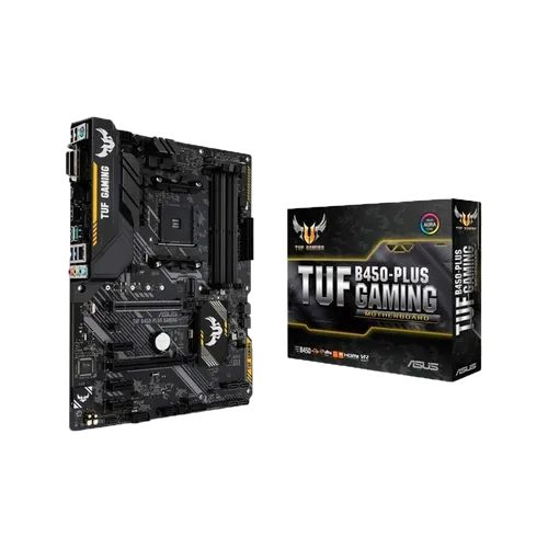 GAMING MOTHERBOARD - ASUS AMD TUF B450-PLUS (3y)