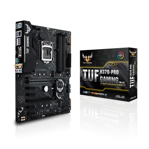 GAMING MOTHERBOARD - ASUS TUF H370-PRO