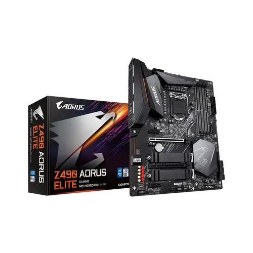 GAMING MOTHERBOARD - GIGABYTE AORUS Z490 (3y)