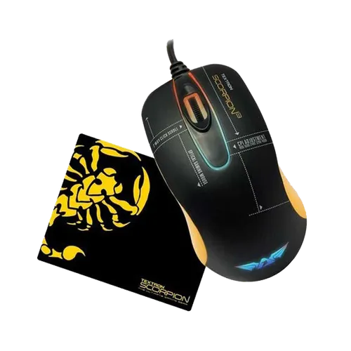 GAMING MOUSE - ARMAGGEDDON SCORPION 3