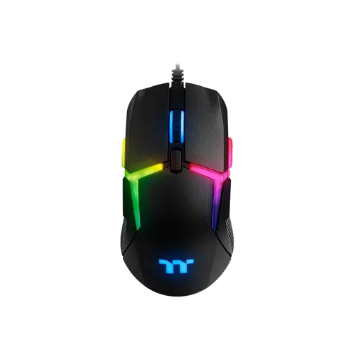 GAMING MOUSE - THERMALTAKE LEVEL 20 RGB (GMO-LVT-WDOOBK-01)(1y)