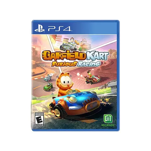 Garfield Kart: Furious Racing - PS4 Game