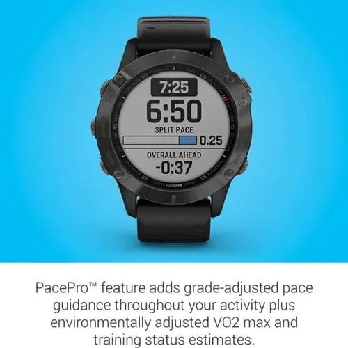 Garmin Fenix 6 Sapphire Smart Watch