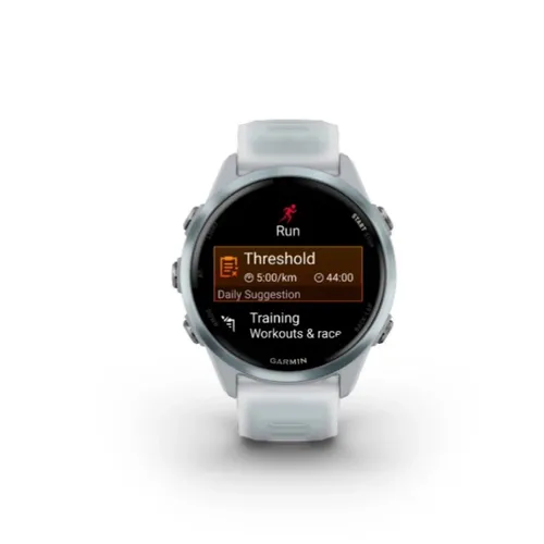 Garmin Forerunner 570 42mm Cloud Blue Aluminum Translucent Whitestone/Cloud Blue Smart Watch