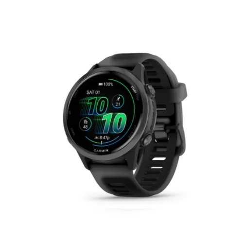Garmin Forerunner 570 42mm Slate Grey Aluminum Translucent Black Smart Watch