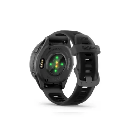 Garmin Forerunner 570 42mm Slate Grey Aluminum Translucent Black Smart Watch