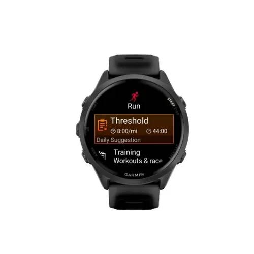 Garmin Forerunner 570 47mm Slate Grey Aluminum Translucent Black Smart Watch