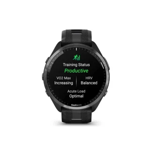 Garmin Forerunner 965 Black Titanium Watch