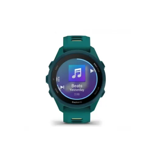 Garmin Forerunner® 170 Music 42mm | Teal Green - Teal Green/Citron Smart Watch