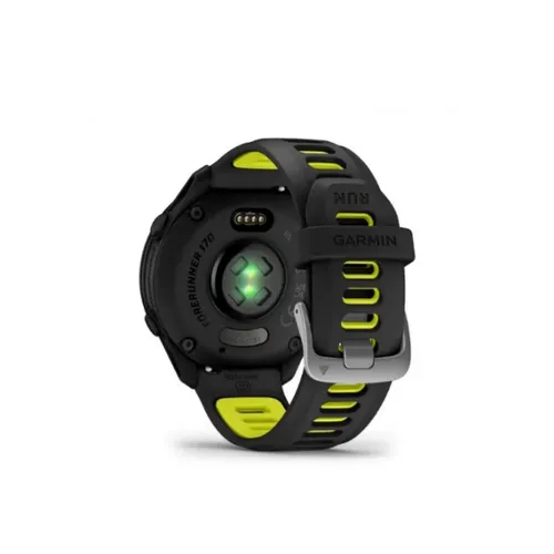 Garmin Forerunner® 170 | Black - Black and Amp Yellow Smart Watch