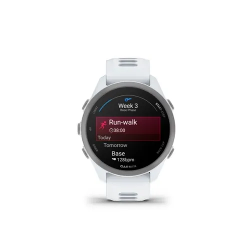 Garmin Forerunner® 170 | Whitestone and Cloud Blue Smart Watch