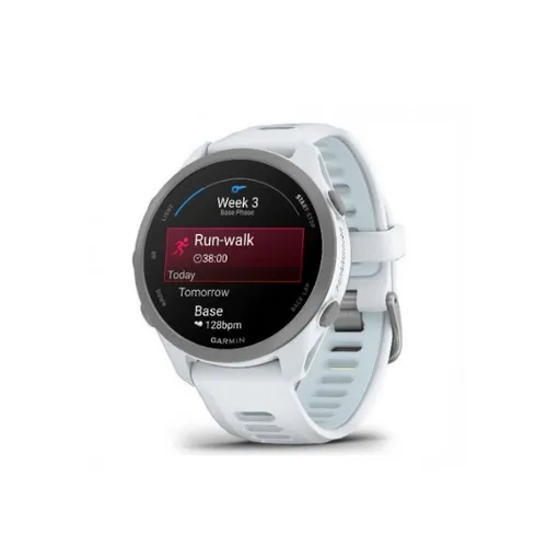 Garmin Forerunner® 170 | Whitestone and Cloud Blue Smart Watch