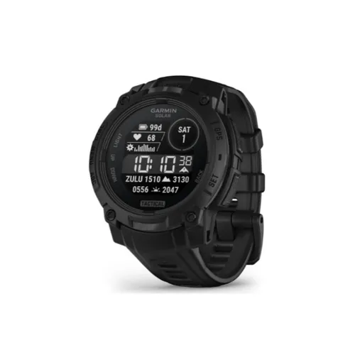 Garmin Instinct 3 45mm Solar Tactical Edition - Black Smart Watch