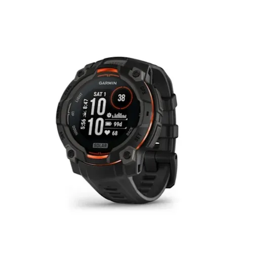 Garmin Instinct 3 50mm Solar Black – Charcoal Smart Watch