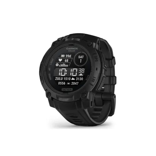 Garmin Instinct 3 50mm Solar Tactical - Black Edition Smart Watch