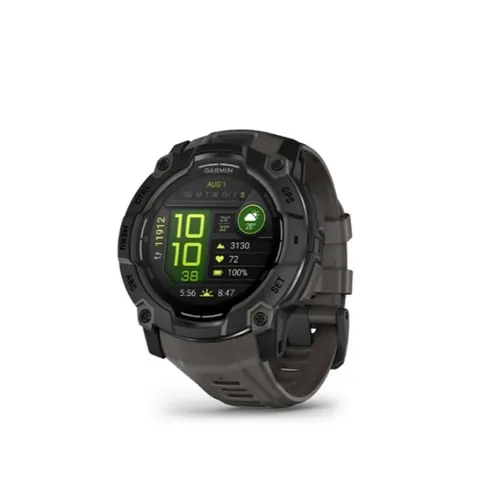 Garmin Instinct 3 AMOLED 50mm Black – Charcoal Smart Watch