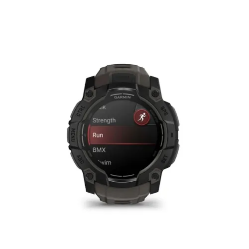 Garmin Instinct 3 AMOLED 50mm Black – Charcoal Smart Watch