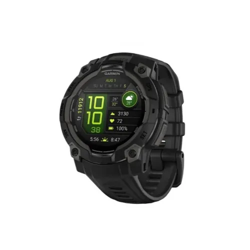 Garmin Instinct 3 | AMOLED | GPS Black Smartwatch