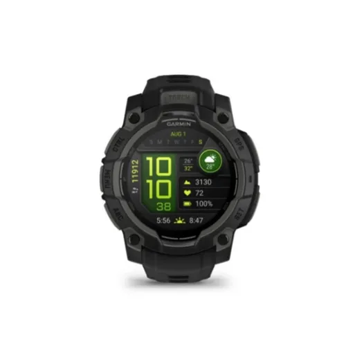 Garmin Instinct 3 | AMOLED | GPS Black Smartwatch