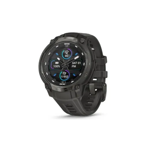 Garmin Instinct Crossover AMOLED 47mm Charcoal - Charcoal Smart Watch
