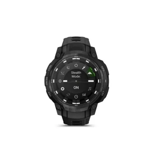 Garmin Instinct Crossover AMOLED 47mm Tactical Edition - Black Smart Watch