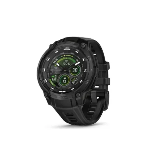 Garmin Instinct Crossover AMOLED 47mm Tactical Edition - Black Smart Watch