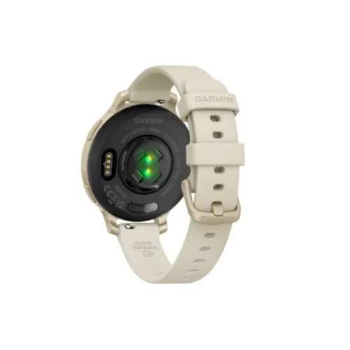 Garmin Lily 2 Active 38mm Lunar Gold Bone White Watch