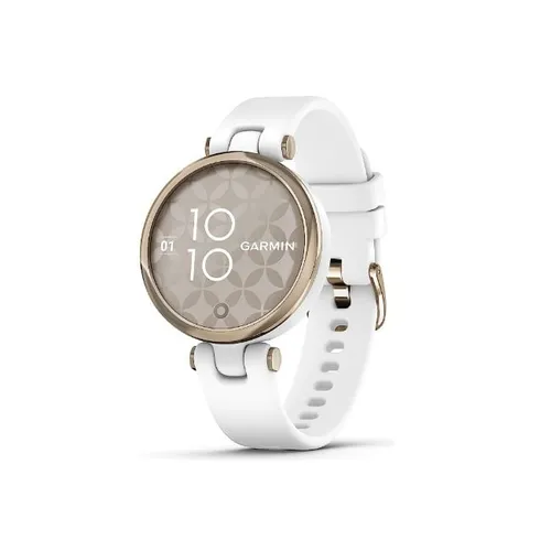 Garmin Lily Sport Smart Watch - Cream Gold