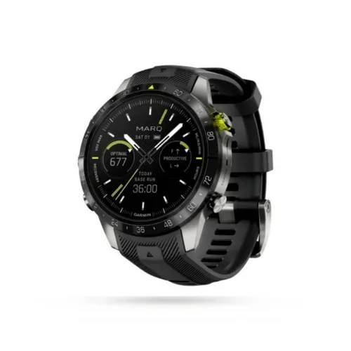 Garmin MARQ Athlete (Gen 2) Black Titanium Smart Watch