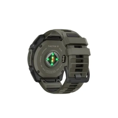 Garmin Tactix 8 AMOLED 51mm Black Cerakote - Olive Smart Watch