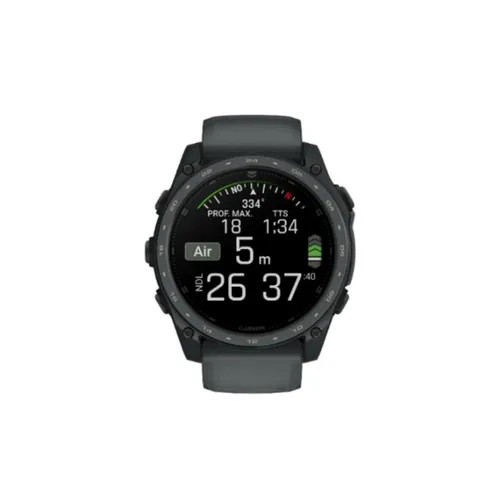 Garmin Tactix 8 AMOLED 51mm Slate Grey Cerakote - Black  Smart Watch