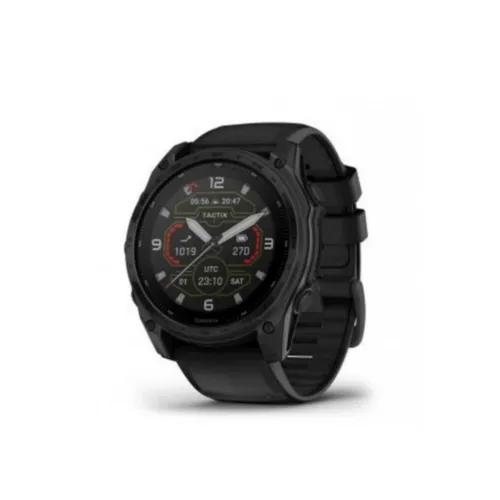 Garmin Tactix 8 Solar 51mm Sapphire Tactical - Black  Smart Watch