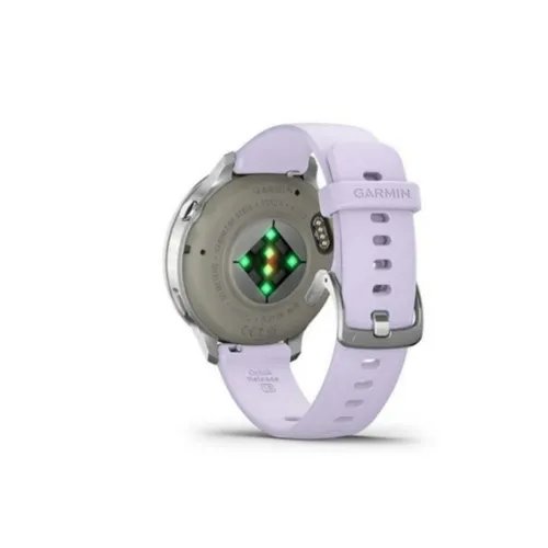 Garmin Venu 4 41mm Silver - Periwinkle Smart Watch