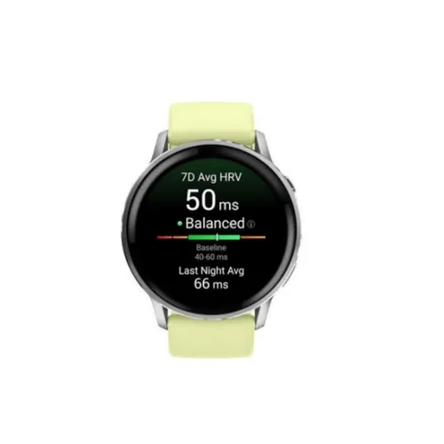 Garmin Venu 4 45mm Silver – Citron Smart Watch