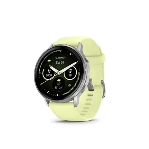 Garmin Venu 4 45mm Silver – Citron Smart Watch