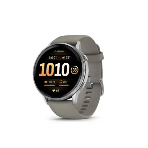 Garmin Venu 4 45mm Silver  - Silver Grey Smart Watch