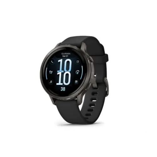 Garmin Venu 4 45mm Slate  - Black Smart Watch