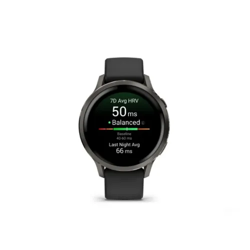 Garmin Venu 4 45mm Slate  - Black Smart Watch