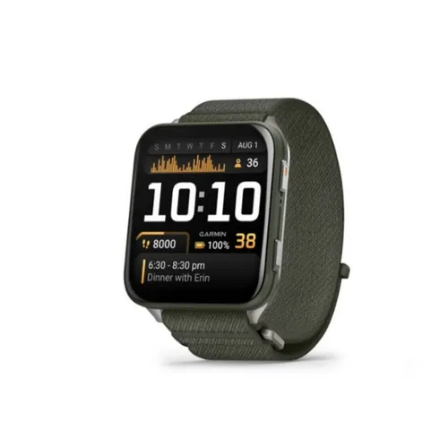 Garmin Venu X1 46mm Moss Titanium Green Smart Watch