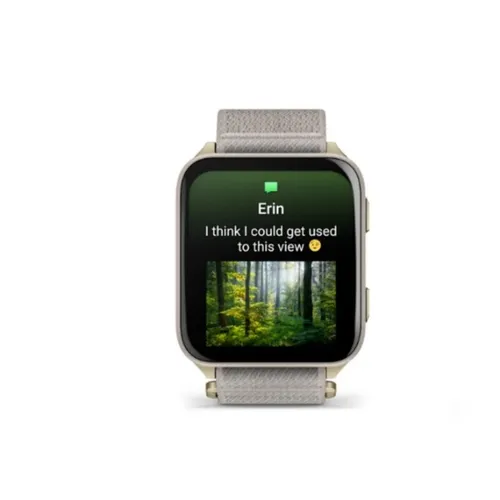 Garmin Venu X1 46mm Soft Gold Titanium French Grey Smart Watch