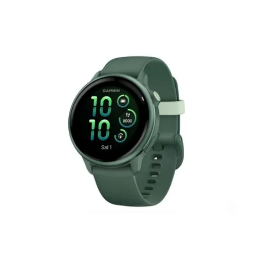 Garmin Vivoactive 6 42.2mm Metallic Jasper Green – Jasper Green Smart Watch