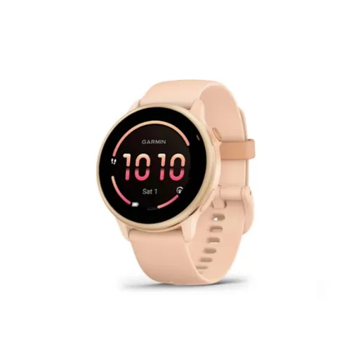 Garmin Vivoactive 6 42.2mm Metallic Pink Dawn  - Pink Dawn Smart Watch