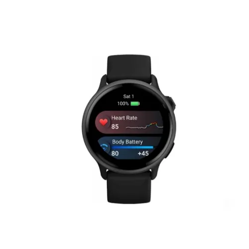 Garmin Vivoactive 6 42.2mm Slate Black Smart Watch
