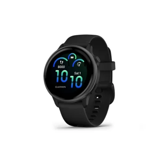 Garmin Vivoactive 6 42.2mm Slate Black Smart Watch